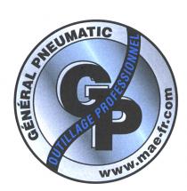 GÉNÉRAL PNEUMATIC GP www.mae-fr.com