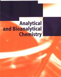 Analytical and Bioanalytical Chemistry