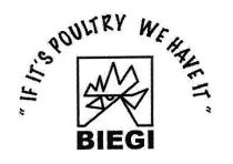 IF IT'S POULTRY WE HAVE IT BIEGI