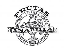 FRUTAS ANABELLA ANTONIO CARRILLO CARRILLO ABARAN-MURCIA-ESPAÑA