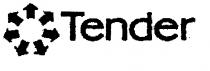 Tender