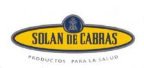 SOLAN DE CABRAS PRODUCTOS PARA LA SALUD