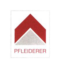PFLEIDERER