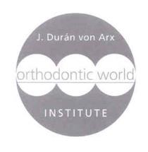J. Durán von Arx orthodontic world INSTITUTE