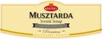 FIRMA ROLESKI R MUSZTARDA Svensk Senap TRADITIONELL Premium MUSZTARDY ŚWIATA