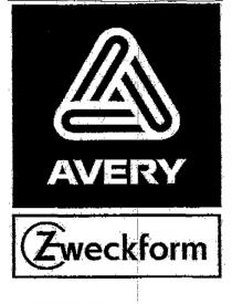 AVERY Zweckform