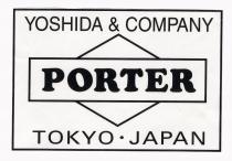 YOSHIDA & COMPANY PORTER TOKYO · JAPAN