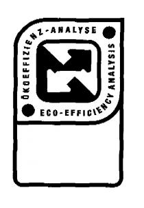 ÖKOEFFIZIENZ-ANALYSE ECO-EFFICIENCY ANALYSIS