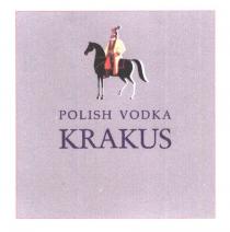 POLISH VODKA KRAKUS