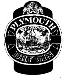 PLYMOUTH DRY GIN