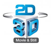 2D 3D Movie & Still