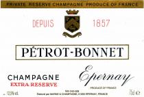 PÉTROT-BONNET CHAMPAGNE EPERNAY