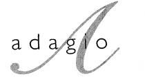 A adagio