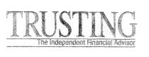 TRUSTING The Independent Financial Advisor