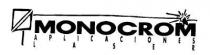 MONOCROM APLICACIONES LASER
