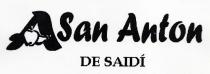 A San Anton DE SAIDÍ