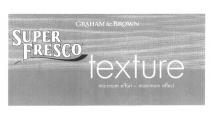 GRAHAM & BROWN SUPER FRESCO texture minimum effort-maximum effect