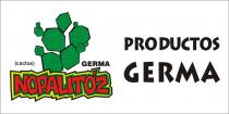 (cactus) GERMA NOPALITOZ PRODUCTOS GERMA
