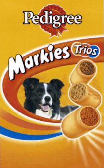 Pedigree Markies Trios