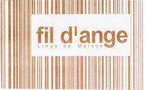 fil d'ange Linge de Maison