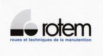 ROTEM roues et techniques de la manutention