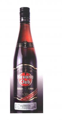 Havana Club AÑEJO 7 AÑOS