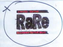LIMITED EDITION RaRe GULAHMED TEXTILE MILLS