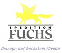 SPEDITION FUCHS Umzüge auf höchstem Niveau