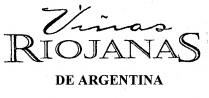 Viñas RIOJANAS DE ARGENTINA