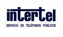 intertel SERVICIO DE TELÉFONOS PÚBLICOS