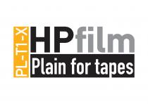 PL-T1-X HPfilm Plain for tapes