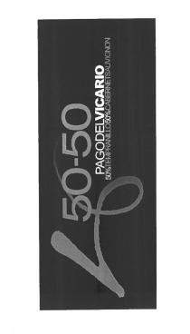 50-50 PAGODELVICARIO 50% TEMPRANILLO 50% CABERNET SAUVIGNON