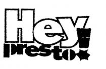 Hey presto!