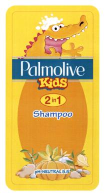 Palmolive Kids 2in1 Shampoo pH-NEUTRAL 5.5