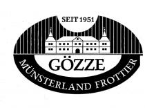 SEIT 1951 GÖZZE MÜNSTERLAND FROTTIER