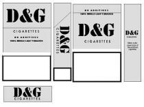 D&G CIGARETTES NO ADDITIVES 100% WHOLE LEAF TOBACCO