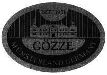 GÖZZE MÜNSTERLAND GERMANY