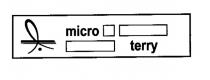 micro terry