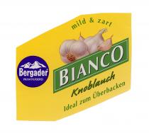 Bergader PRIVATKÄSEREI mild & zart BIANCO Knoblauch ideal zum Überbacken