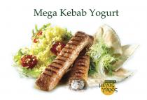 megas gyros μέγας γύρος Mega Kebab Yogurt