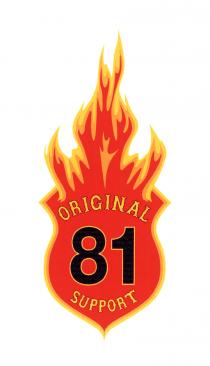 ORIGINAL 81 SUPPORT