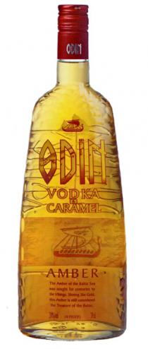 ODIN VODKA & CARAMEL AMBER