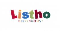 Listho it's a teddy