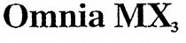 Omnia MX3