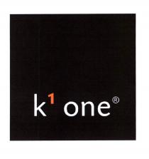 k1 one