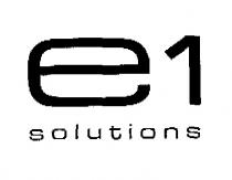 e1 solutions
