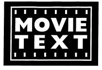 MOVIE TEXT