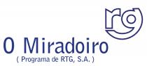 rg O Miradoiro (Programa de RTG, S.A. )