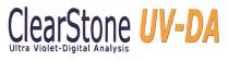 ClearStone UV-DA Ultra Violet-Digital Analysis