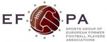 EFPA SPORTS GROUP OF EUROPEAN FORMER FOOTBALL PLAYERS ASSOCIATIONS